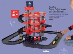 Lobbes Cavallino Racing Parkeergarage met 4 Verdiepingen aanbieding