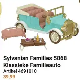 Lobbes Sylvanian Families Klassieke Familieauto aanbieding