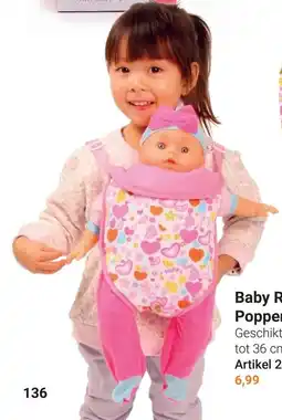 Lobbes Baby Rose Pop Poppendraagzak aanbieding