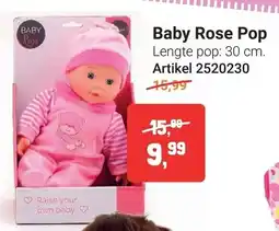 Lobbes Baby Rose Pop aanbieding