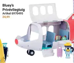 Lobbes Bluey's Privévliegtuig aanbieding