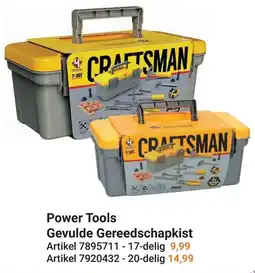 Lobbes Craftsman Gevulde Gereedschapkit aanbieding