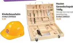 Lobbes Houten Gereedschapskist aanbieding