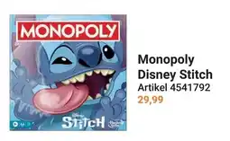 Lobbes Monopoly Disney Stitch aanbieding
