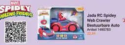 Lobbes Jada RC Spidey Web Crawler aanbieding