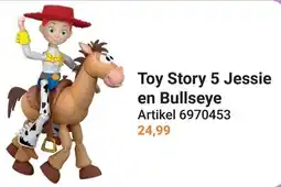 Lobbes Toy Story 5 Jessie en Bullseye aanbieding
