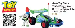 Lobbes Jada Toy Story Turbo Buggy met Buzz Lightyear 1:24 aanbieding