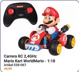 Lobbes Carrera Mario Kart WorldMario aanbieding