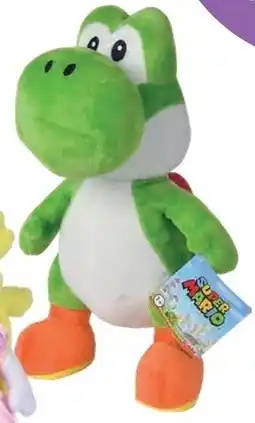 Lobbes Pluchen Knuffel Super Mario - Yoshi aanbieding