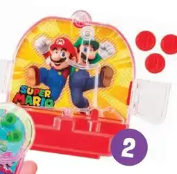 Lobbes Super Super Mario Micro Games Jump en Seesaw Series Speelfiguren aanbieding