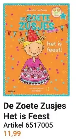 Lobbes De Zoete Zusjes Het is Feest aanbieding