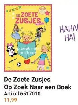 Lobbes De Zoete Zusjes Op Zoek Naar een Boek aanbieding