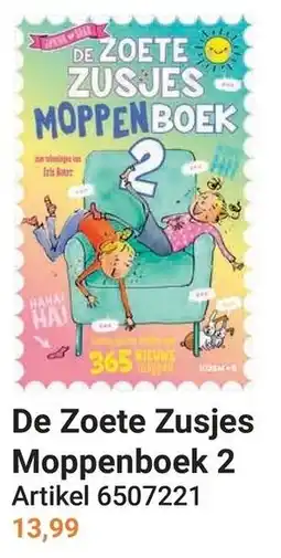 Lobbes De Zoete Zusjes Moppenboek 2 aanbieding