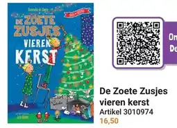 Lobbes De Zoete Zusjes vieren kerst aanbieding