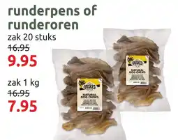 Deka Tuin Runderpens of Runderoren aanbieding