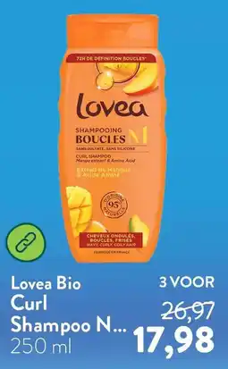 Holland & Barrett Lovea Bio Curl Shampoo N... aanbieding