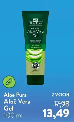 Holland & Barrett Aloe Pura Aloë Vera Gel aanbieding