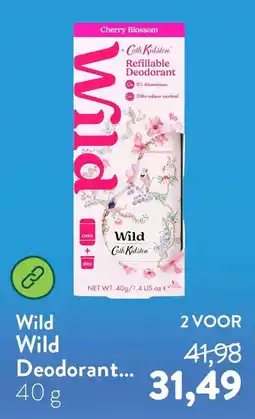 Holland & Barrett Wild Wild Deodorant aanbieding