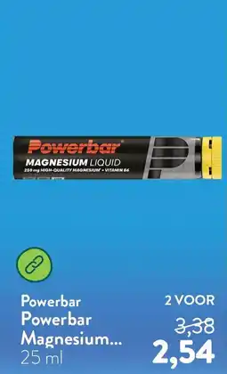 Holland & Barrett Powerbar Magnesium liquid aanbieding