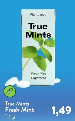 Holland & Barrett True Mints Fresh Mint aanbieding