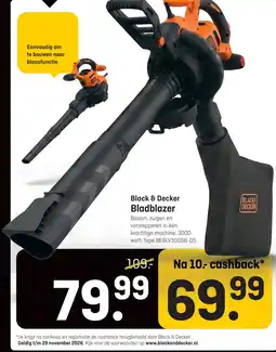 Hubo Black & Decker Bladblazer aanbieding