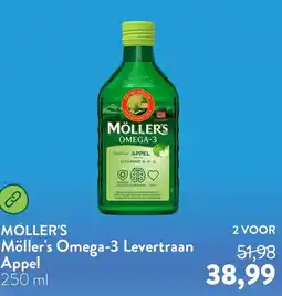 Holland & Barrett Möller's Omega-3 Levertraan aanbieding
