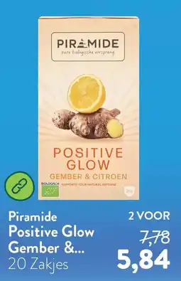 Holland & Barrett Piramide Positive Glow Gember &... aanbieding