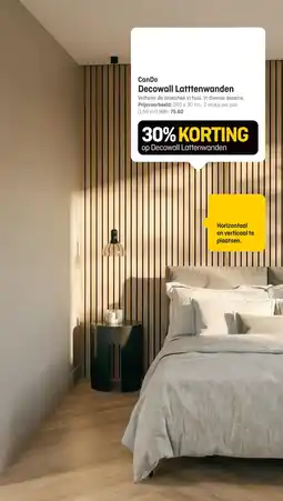 Hubo CanDo Decowall Lattenwanden aanbieding