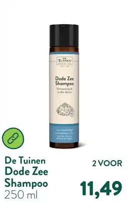 Holland & Barrett De Tuinen Dode Zee Shampoo aanbieding