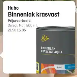 Hubo Hubo Binnenlak Krasvast aanbieding