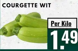 Bab El Baraka courgette wit aanbieding