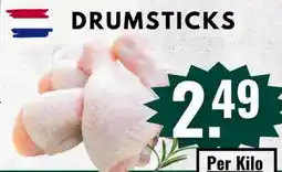 Bab El Baraka drumsticks aanbieding