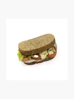 Flink Volkoren sandwich ceaser kip aanbieding