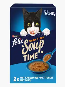 Flink Felix Soup filets vis aanbieding