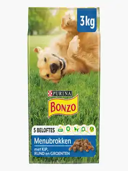 Flink Bonzo Senior met kip en groenten aanbieding