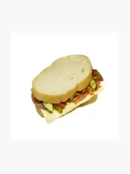 Flink Sandwich Salami en jalapeño aanbieding