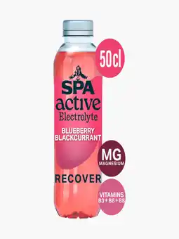 Flink Spa Active blueberry blackcurrant aanbieding