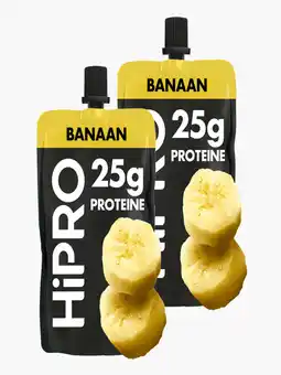 Flink HiPRO Protein kwark banaan 200g 2x aanbieding