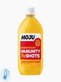 Flink Moju Mango boost shots doser aanbieding