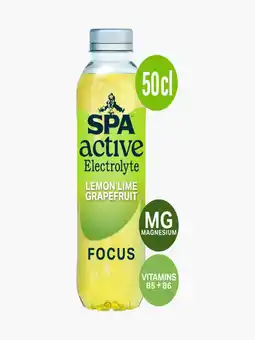 Flink Spa Active lemon lime grapefruit aanbieding