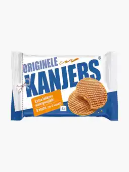 Flink Kanjers Extra grote stroopwafels aanbieding