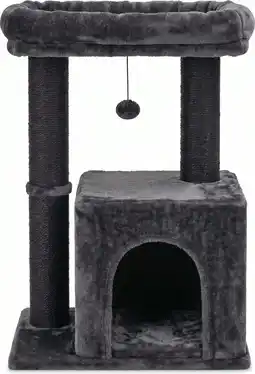 Intratuin Intratuin krabpaal Axel zwart 55 x 41 x 82 cm aanbieding