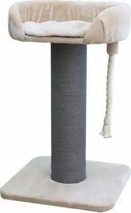 Intratuin Intratuin krabpaal Nora crème 60 x 60 x 99 cm aanbieding