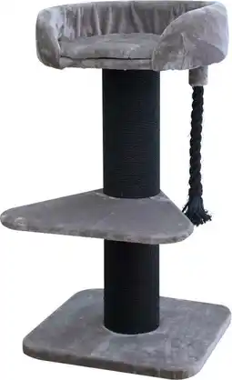 Intratuin Intratuin krabpaal Noor grijs 60 x 60 x 112,5 cm aanbieding