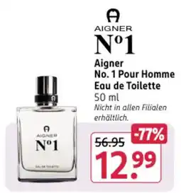 Rossmann DE Aigner N°1 Pour Homme Eau de Toilette aanbieding