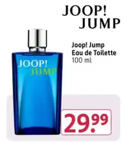 Rossmann DE Joop! Jump aanbieding