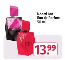 Rossmann DE Naomi Jon Eau de Parfum aanbieding
