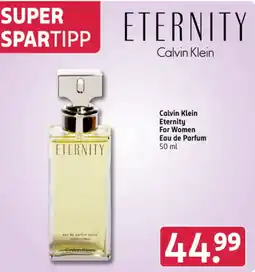 Rossmann DE Calvin Klein Eternity aanbieding