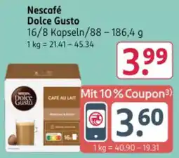 Rossmann DE Nescafé Dolce Gusto aanbieding