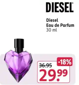 Rossmann DE Diesel Eau de Parfum aanbieding